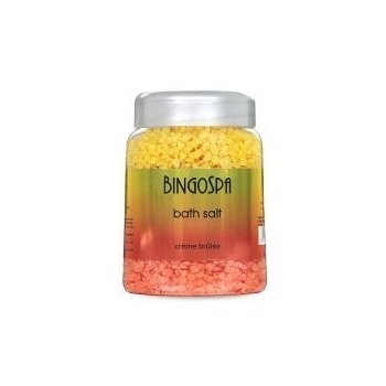 . BINGOSPA Sól Creme Brulee do kąpieli 850g